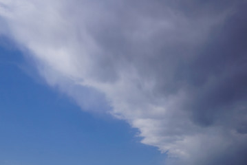 Storm is coming up