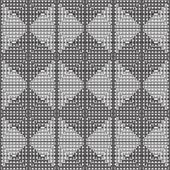 Monochrome seamless abstract pattern.