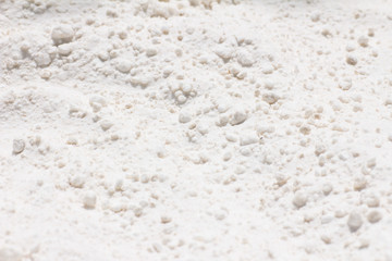 Flour / starch close up for background