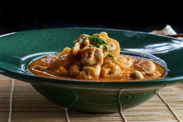 Thai Food Massaman Curry