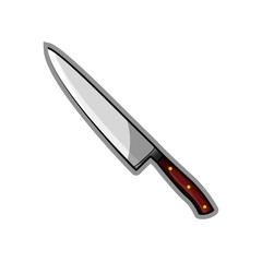 icono cuchillo de cocina