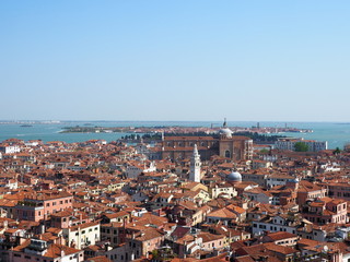 Obraz premium view of venice, italy