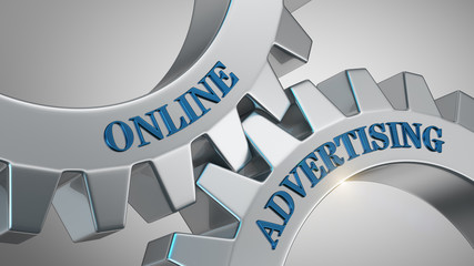 Online advertising concept
