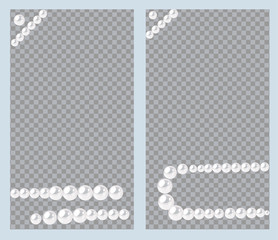 Geofilter for social media. Frame for smartphone photo. Vector template.