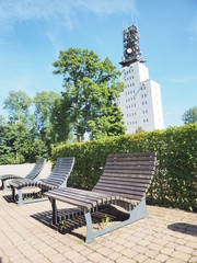 Schaumbergturm – Aussichtsturm auf dem Schaumberg bei Theley im Saarland