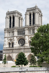Plakat Notre Dame , París