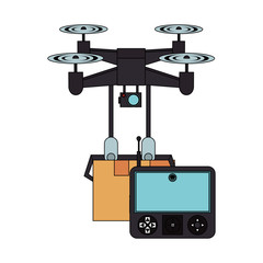 air drone remote control cartoon