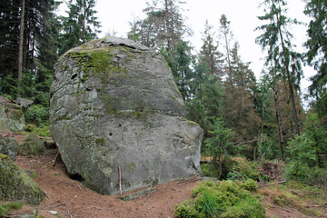 Sandfelsen am Eggeosthang/Velmerstot
