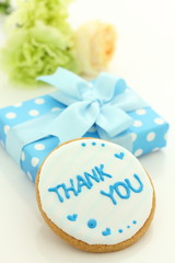 クッキー　thank you