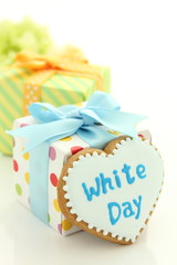 ホワイトデー　クッキー