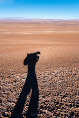 The vast extensions of Atacama Desert, walking below the sun inside the loneliness of this arid landscape is an amazing experience in the search of meteorites coming from the outer space