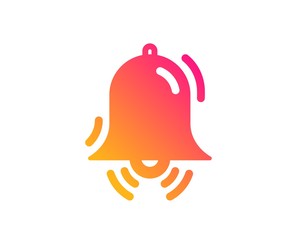 Clock bell icon