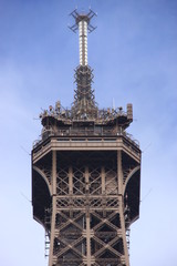 l'antenne de la tour Eiffel