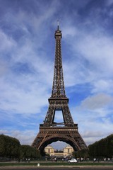 Obraz premium La Tour Eiffel
