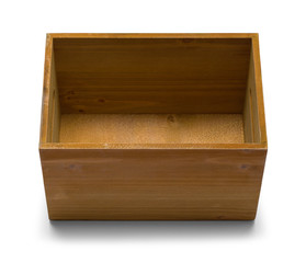 Wood Box Open