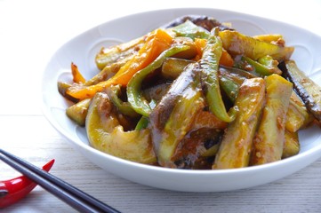 麻婆ナス　茄子料理　家庭料理