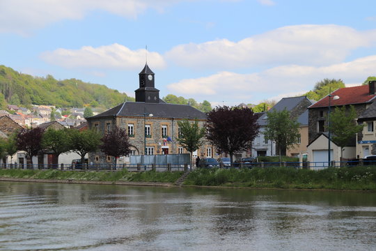Ardennes - Mairie de Monthermé