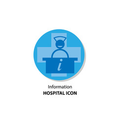 hospitial sign icon symbol medical