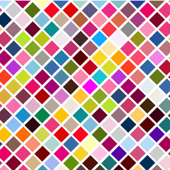 Background diagonal squares. Vector illustration