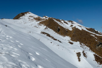 Stunning views from the top of Roy's Peak in Wanaka New Zealand