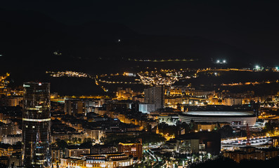 Stunning photography of Bilbao at Night
