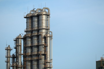 oil and gas refinery