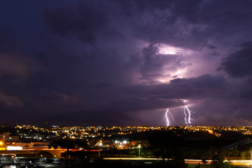 Fototapeta premium Lightning Strike