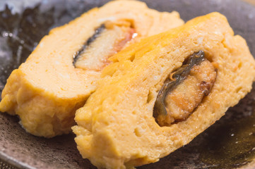 鰻料理　鰻巻き