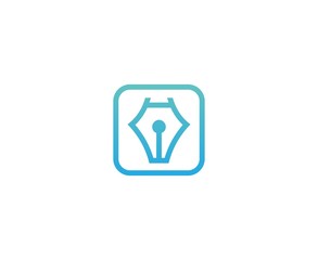 Fototapeta premium Pen logo