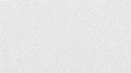 Plastering brick wall painted by paper white color can be use as wall paper or texture background of white color for also new year card or winter season.