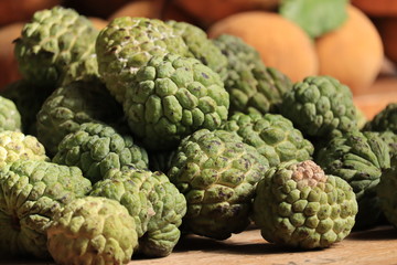 artichokes in the market