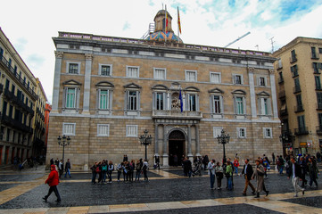 Fototapeta premium street view