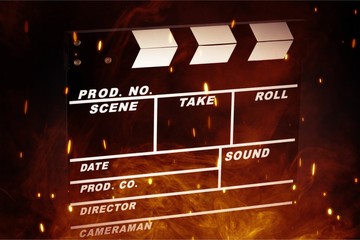 Obraz premium Movie.