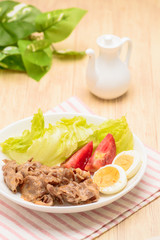 豚肉の生姜焼き