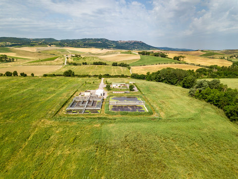 The farmland of Toscana