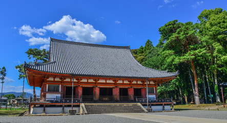 Ancient temple in Kyoto, Japan