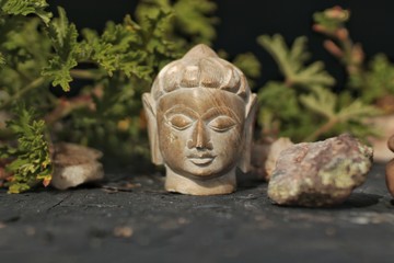 Fototapeta premium statue of buddha