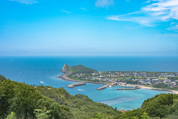 海見えるの景色