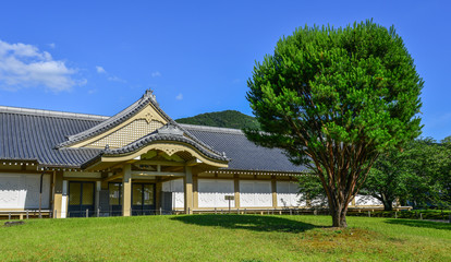 Fototapeta na wymiar Ancient temple in Kyoto, Japan