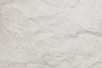 Old crumpled paper background