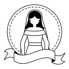 bride wedding day sticker ribbon