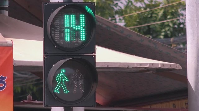 Traffic Lights and Crossing Countdown