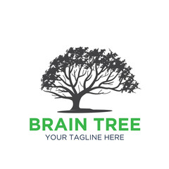 brain tree logo designs