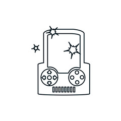 handle video game device icon