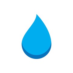 water drop Logo Template