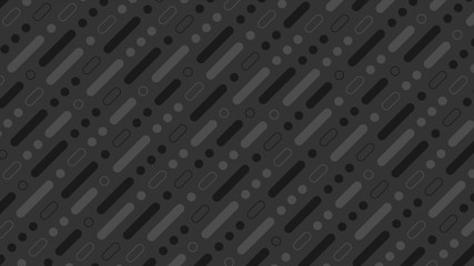 Black tech abstract minimal pattern background