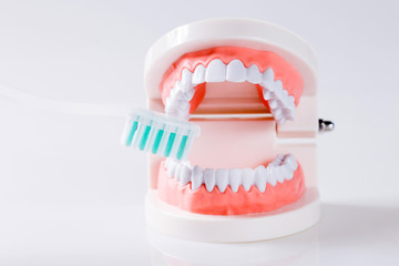 Dental concept healthy equipment tools dental care