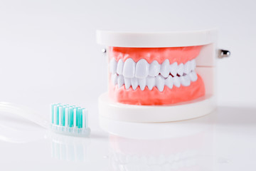 Dental concept healthy equipment tools dental care