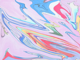 Flowing of fluid colored abstract for backgrounds. 