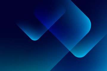 Abstract light blue square pattern on dark background.